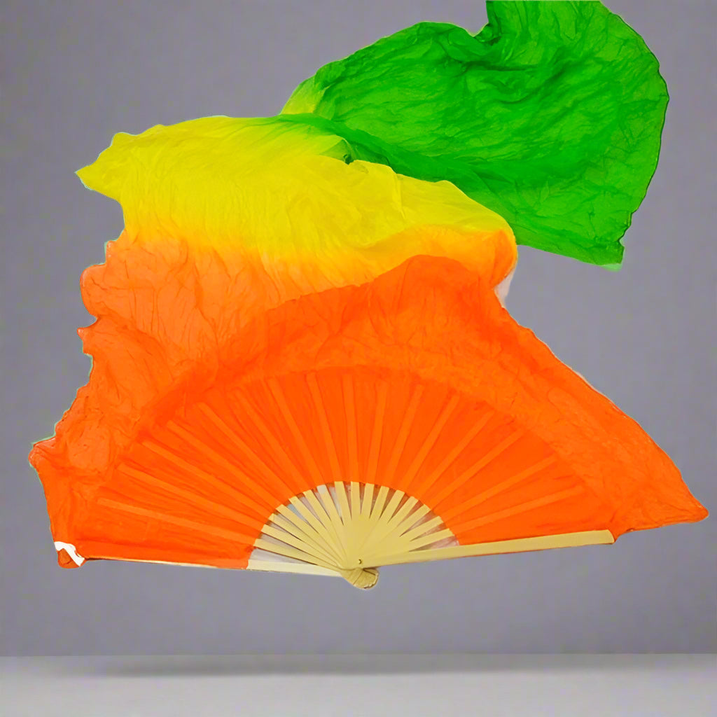 Danzcue Silk Dance Fan