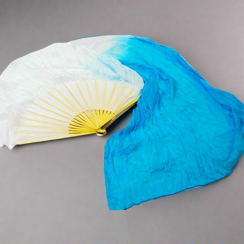 Danzcue Semi-transparent Silk Dancing Fan