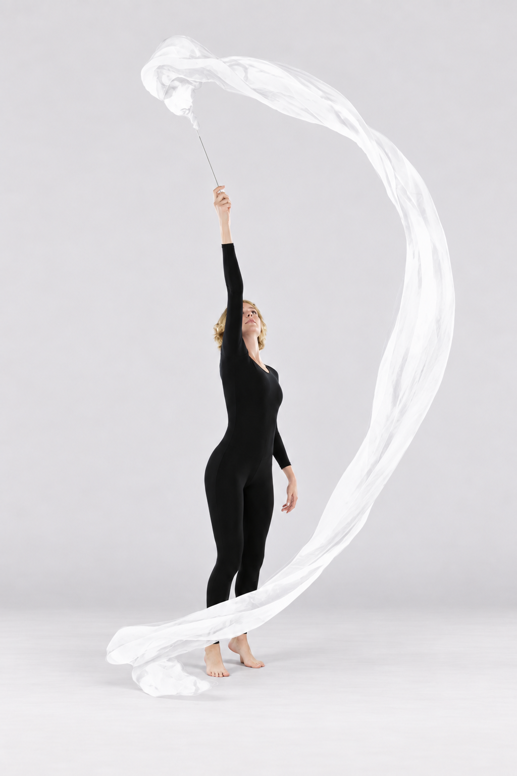 Danzcue Silk Flower Dance Streamer