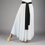 Danzcue Adult Solid Dance Sash - Black
