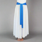 Danzcue Adult Solid Dance Sash - Bright Royal