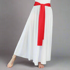 Danzcue Adult Solid Dance Sash - Scarlet