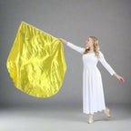 Danzcue Praise Dance Worship Flag with Rod