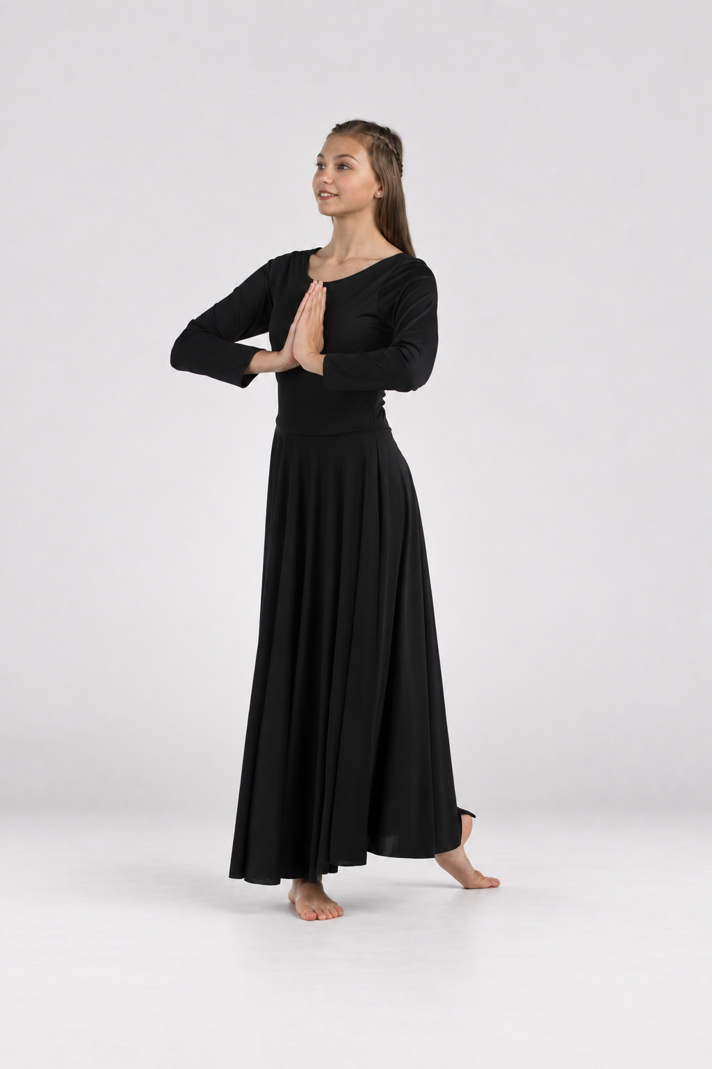 Long Sleeve Praise Dance Dress