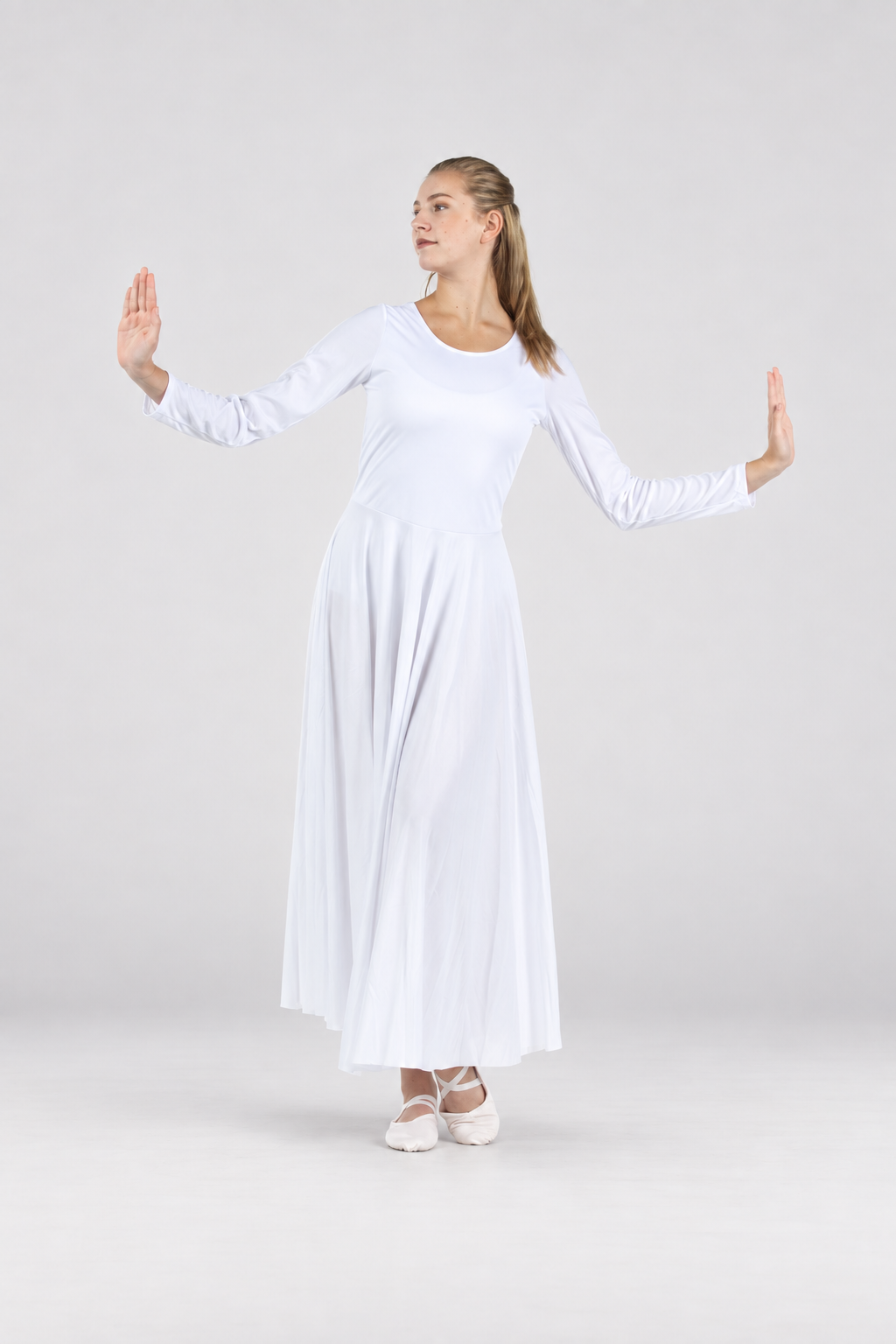 Long Sleeve Praise Dance Dress