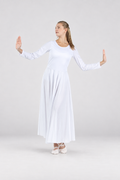 Long Sleeve Praise Dance Dress
