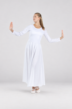 Long Sleeve Praise Dance Dress