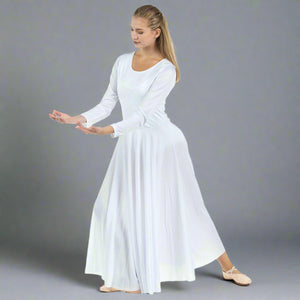 Long Sleeve Praise Dance Dress