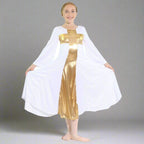 Danzcue Child Praise Cross Long Dress