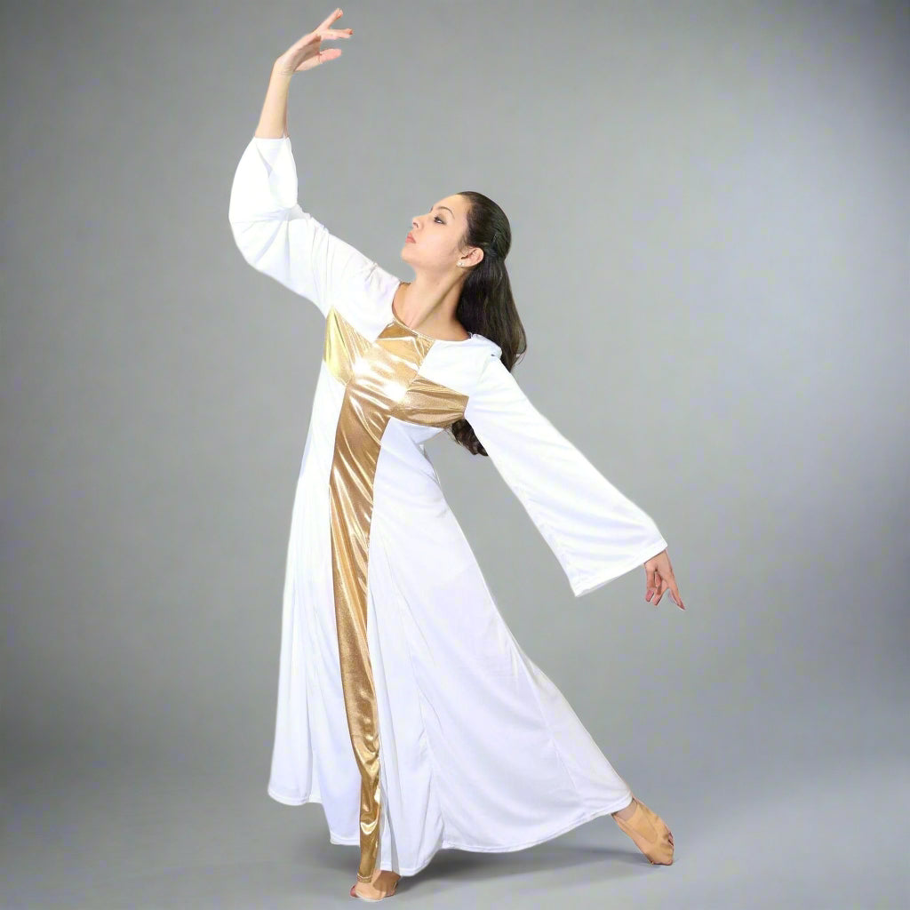 Iridescent White Worship Angel Wing – Danzia