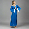 Danzcue Bell Sleeve Praise Dance Dress - Bright Royal