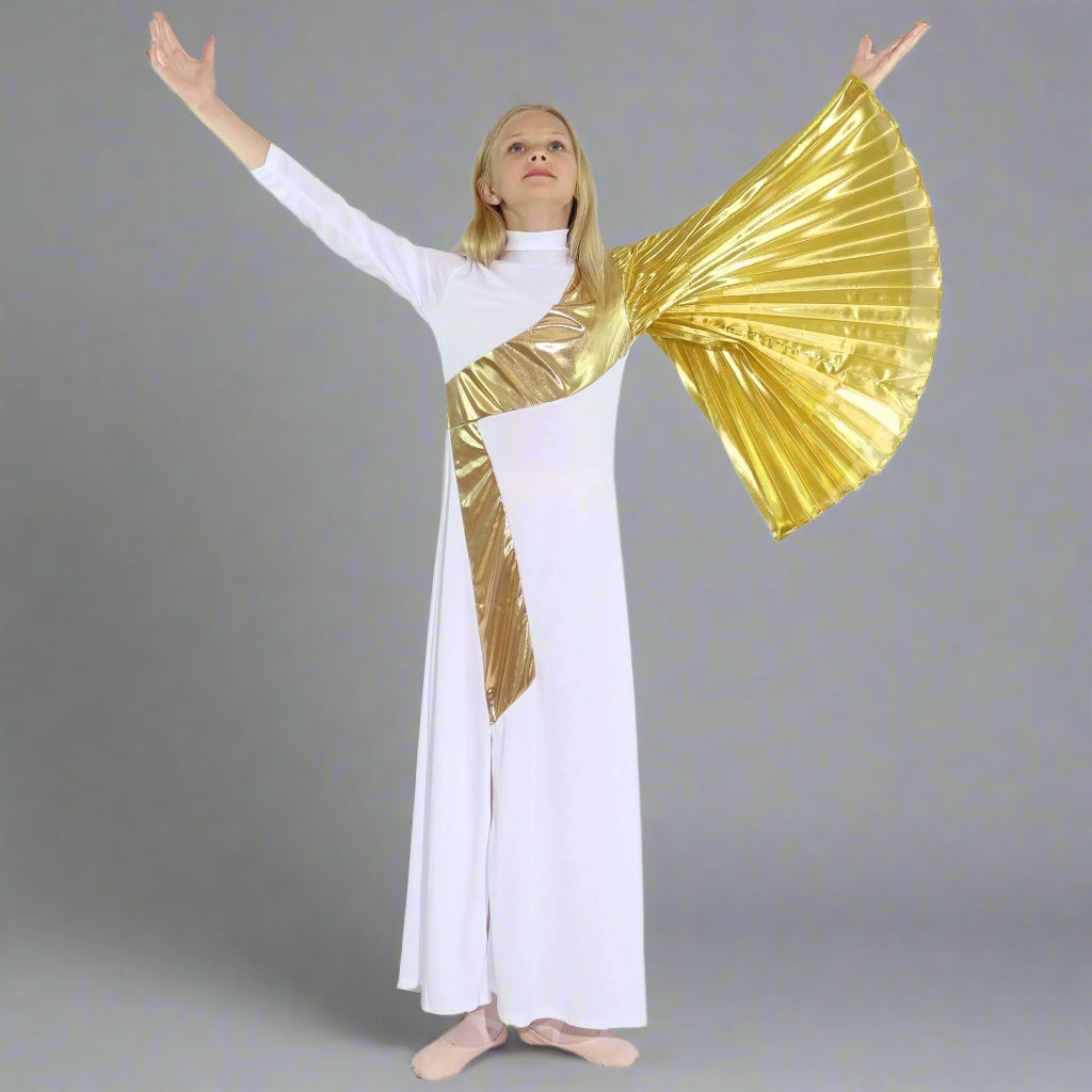 Danzcue Child Praise Wing Dress