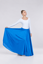 Long Full Length Dance Skirt