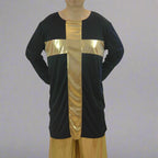 Danzcue Praise Cross Inspired Pullover - Black-Gold