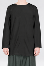 Long-Sleeve Crewneck Dance Top