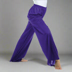Pull-On Unisex Pants - Deep Purple