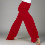 Pull-On Unisex Pants - Scarlet