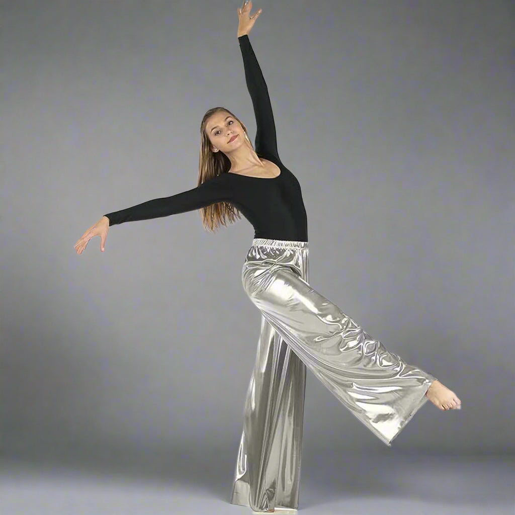 Pull-On Unisex Pants - Silver