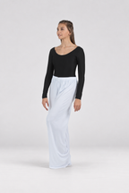 Elastic Waist Wide Leg Dance Pants