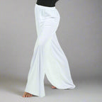 Pull-On Unisex Pants - White