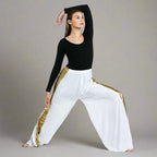Danzcue Praise Dance Two-Tone Palazzo Pants