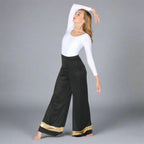 Danzcue Praise Dance Two-Tone Palazzo Pants