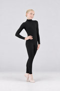 Child Turtleneck Long Sleeve Full Body Unitard