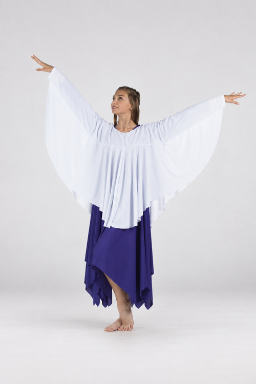 Angel Wing Drapey Pullover (dress not included)