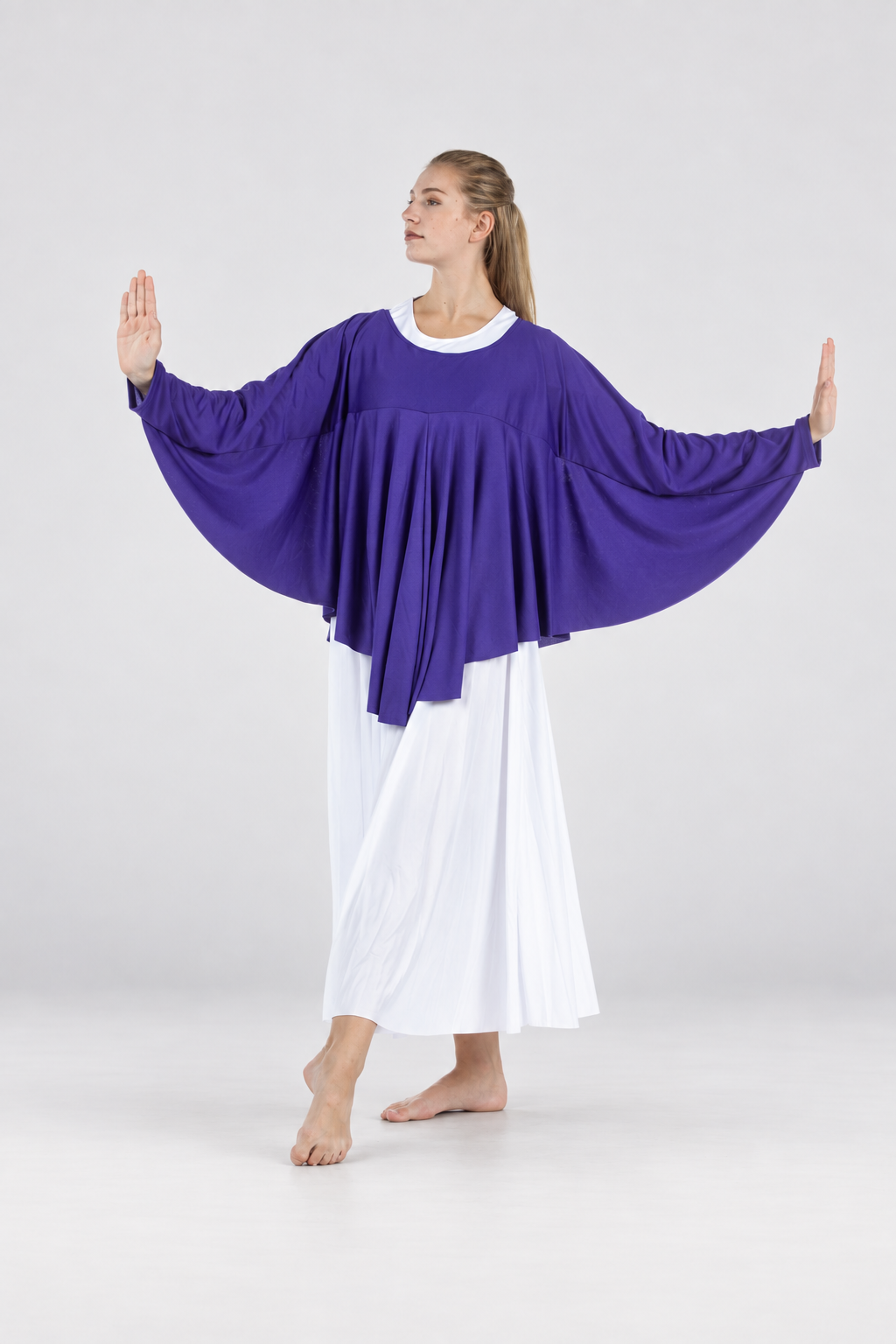 Angel Wing Drapey Pullover (dress not included)