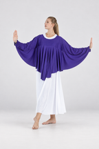 Angel Wing Drapey Pullover