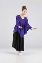 Child Angel Wing Drapey Pullover