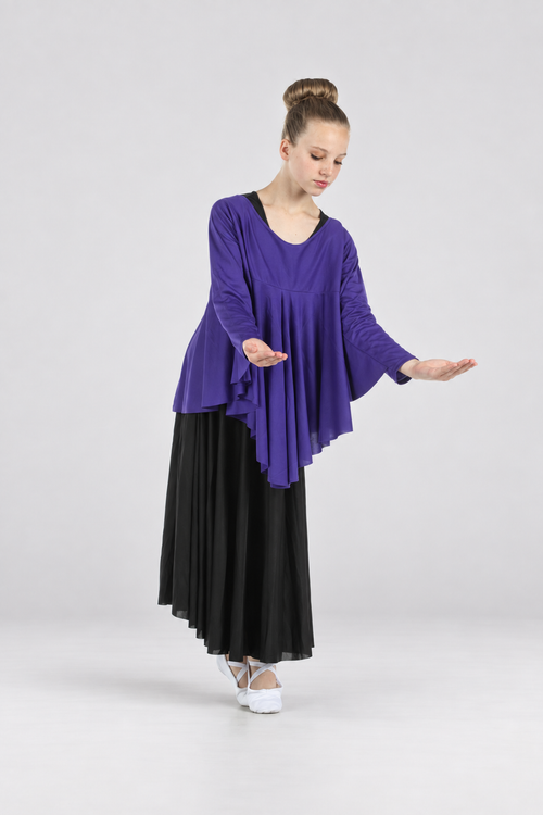 Child Angel Wing Drapey Pullover