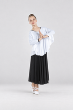 Child Angel Wing Drapey Pullover