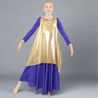 Child Celebration of Spirit Drapey Praise Dance Tunic Tank Pullover