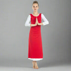 Child Worship Dance Tunic with Side Slits (white dress not included)