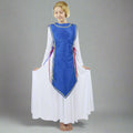 Danzcue Ministry Dance Satin Traditional Ephod Top