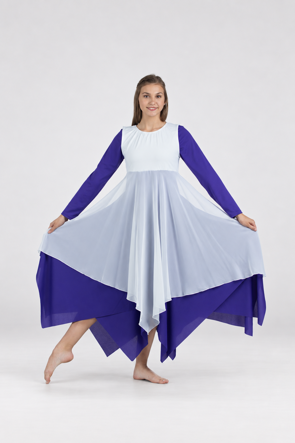 Flowy Sleeveless Dance Tunic (dress not included)