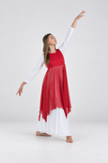 Flowy Sleeveless Dance Tunic