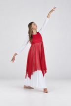 Flowy Sleeveless Dance Tunic
