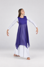Flowy Sleeveless Dance Tunic