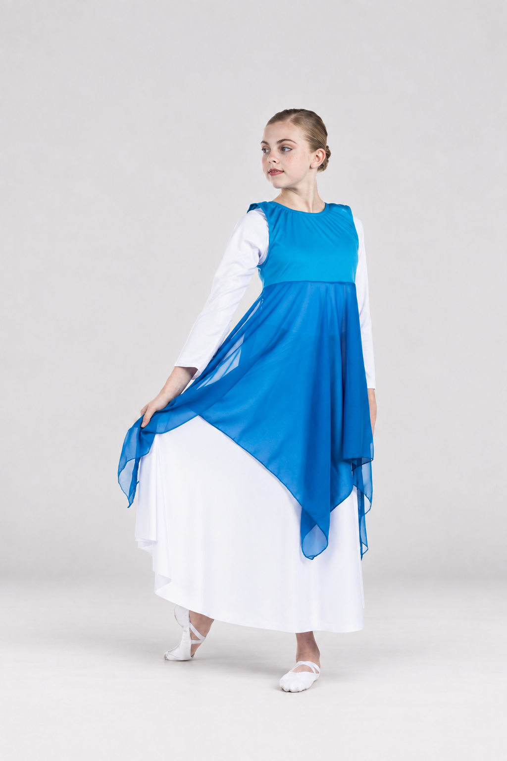Child Sleeveless Dance Pullover Vest (dress not included)