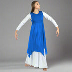 Danzcue Praise Dance Pullover Vest - Bright Royal