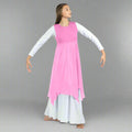 Danzcue Praise Dance Pullover Vest - Pink