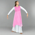 Danzcue Praise Dance Pullover Vest - Pink