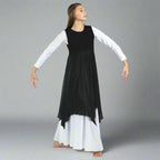 Danzcue Praise Dance Pullover Vest - 065 Black