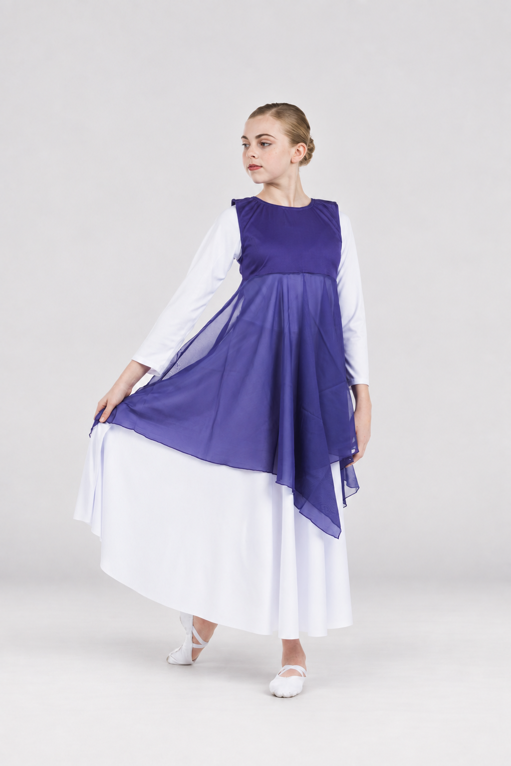 Child Sleeveless Dance Pullover Vest (dress not included)