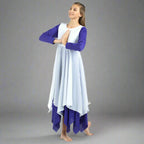 Danzcue Praise Dance Pullover Vest - White