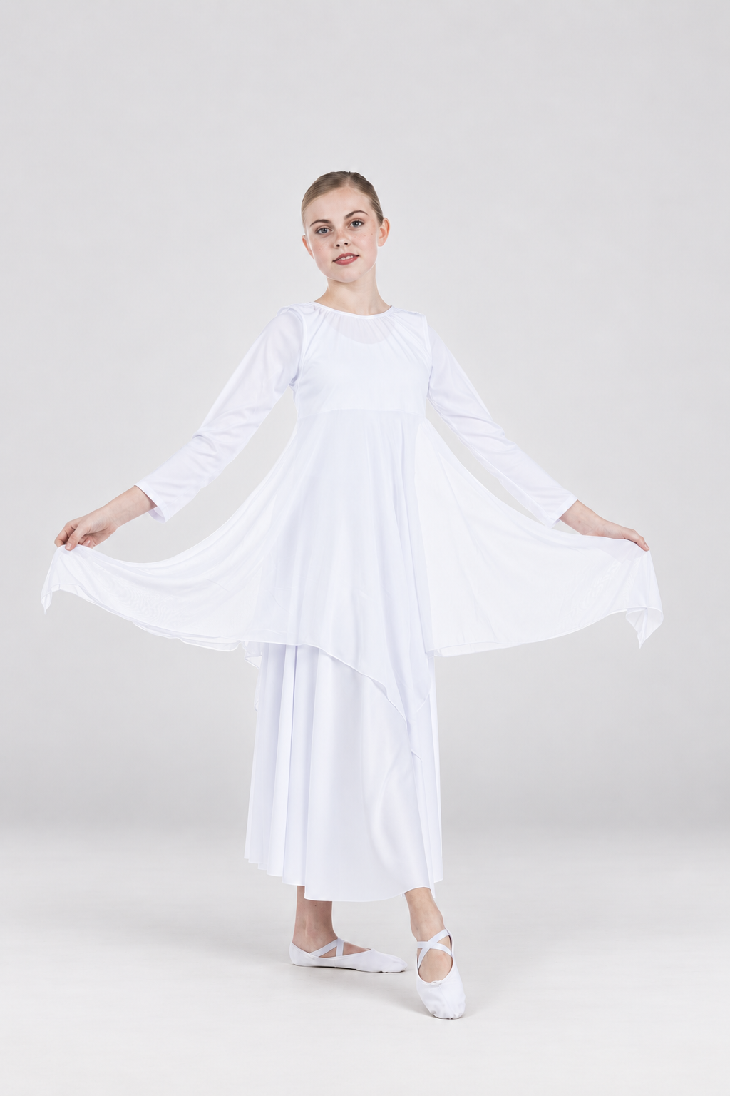 Child Sleeveless Dance Pullover Vest (dress not included)