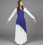 Danzcue Asymmetrical Praise Dance Tunic (dress not included)