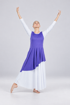 Asymmetric Hem Sleeveless Tunic